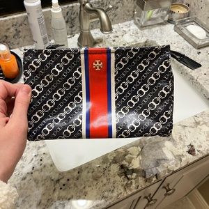 Tory Burch makeup bag